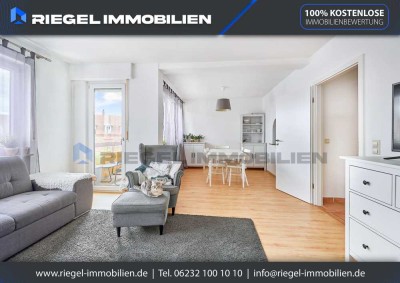 Sie hier? Wir auch! vielseitige, zentrumsnahe 3 Zimmerwohnung mit Balkon