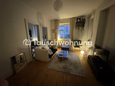 Tauschwohnung: 3- Zimmer Altbauwohnung am Hölderlinplatz