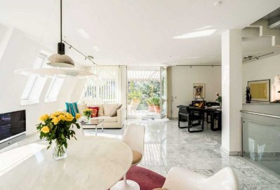 Traumhaftes Penthouse in einmaliger Lage mit Blick a.d. Taunus