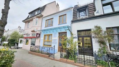 ***reserviert*** immo-schramm.de: Charmantes Altbremer Reihenhaus