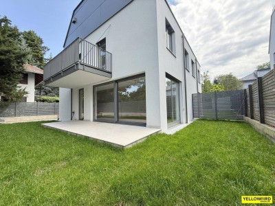 ERSTBEZUG | Doppelhaushälfte | 4 Zimmern | Garten | Keller | Sackgasse | Luftwärmepumpe