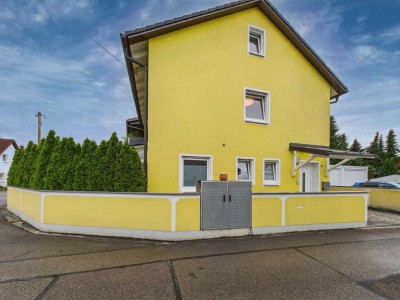 Großzügig wohnen ohne Gartenarbeit - vor Weihnachten einziehen