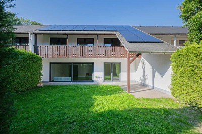 Von Privat: Großzügiges Reihenmittelhaus in schönster Lage am Isarhochufer in Grünwald