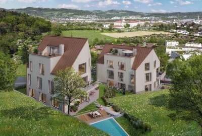 DAS KEIML am Auberg: Premium-Wohnen am Auberg - Exklusive Eigentumswohnungen über den Dächern von Linz!