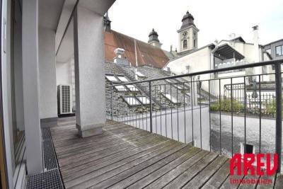 WUNDERBARE 3,5 ZIMMERWOHNUNG MIT TERRASSE IM ZENTRUM - TOP 4.3