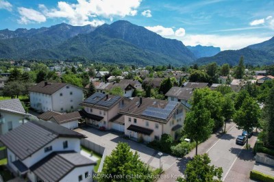 Jung gebliebene Haushälfte für den späteren Selbstbezug