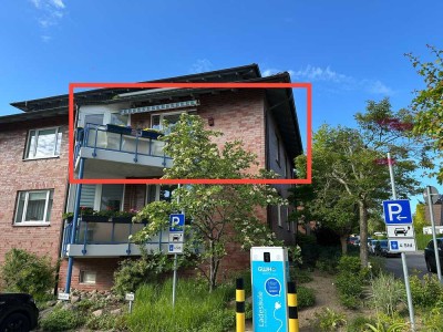 Strandnah und doch zentral - sonnige 3-Zimmer-Wohnung in Süd-Lage