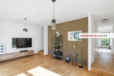 IMMOBERLIN.DE - Modernes Haus mit Westgarten & Sonnenterrassen in familiärer Lage