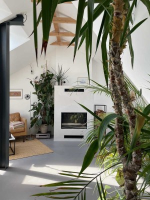 Lichtdurchflutetes Maisonette-Loft mit 4 Schlafzimmern