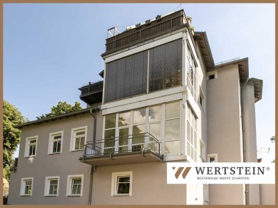 Maisonette-Wohnung mit Balkon und Stellplatz