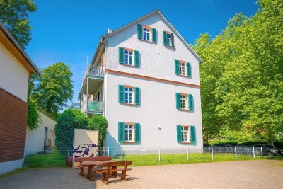 Geschmackvolle Wohnung in saniertem Denkmal