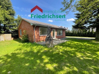 Ebenerdiges Einfamilienhaus in ruhiger Wohnlage
