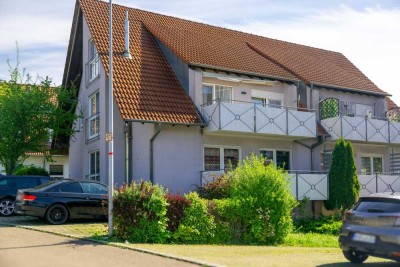 Gemütliche 4 Zi. Galerie-Wohnung, ca. 110 m² mit Balkon