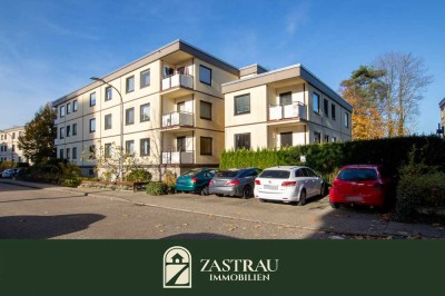 Ruhig wohnen, zentral leben – großzügige Wohnung mit Balkon in Buxtehude