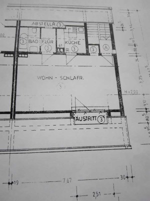 Hübsche 1-Zimmer-Dachgeschosswohnung in Kaarst Hölzbüttgen