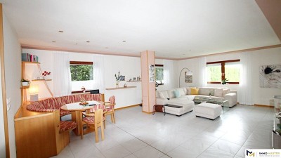 Wohnen auf 1000 m² barrierefreier Fläche, Bungalow in Trumau mit uneinsehbarem Garten