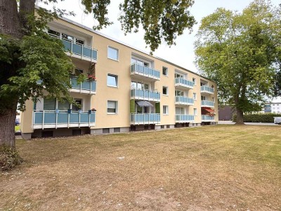 Weiträumige, umfassend sanierte Singlewohnung im beliebten Schüren