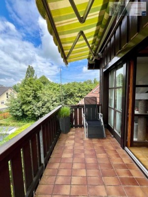 *Maisonette auf der Sonnenseite des Lebens 2,5 ZKB ca.83 m² + 30m² Hobby-Büroraum im UG *