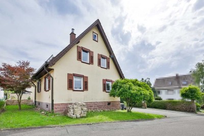 Einfamilienhaus mit Potential