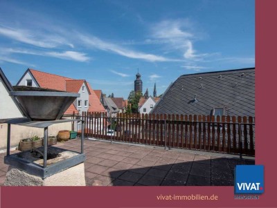 Wohn-/Geschäftshaus in 1A-Geschäftslage unweit des historischen Marktplatzes. Käuferprovisionsfrei!
