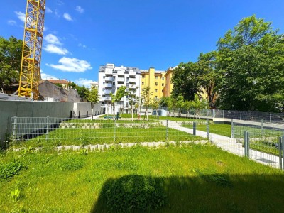 IDYLLE TRIFFT STADTLEBEN – FREIFLÄCHEN - LUFTWÄRMEPUMPE – KELLER – GARAGE – U-BAHN!