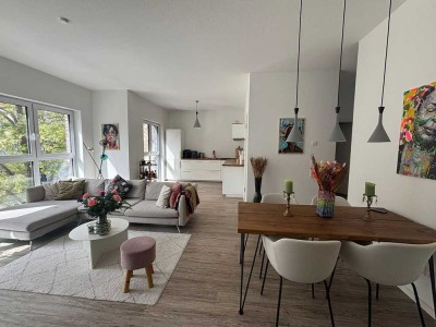Moderne 4-Zimmer-Neubauwohnung in optimaler, stadtnaher Lage