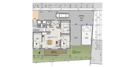 BARRIEREFREI WOHNEN IN ENGSTINGEN! 2- bzw. 3-Zimmer-Neubauwohnung im EG - freie Grundrissgestaltung