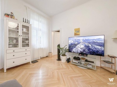 Sonnige 2-Zimmer-Wohnung im sanierten Altbau 2016 | Nähe Sonnwendviertel