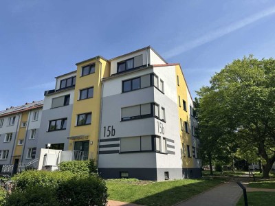 Nimm mich! gemütliche 2-Zimmer-Wohnung mit Dachterrasse