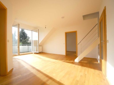 Geschmackvolle Maisonette-Wohnung mit Balkon