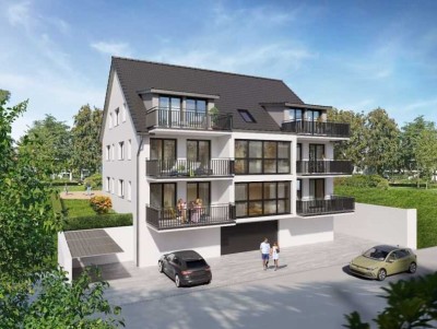 Mehrfamilienhaus Bondorf Wohnung 5 DG - verkauft