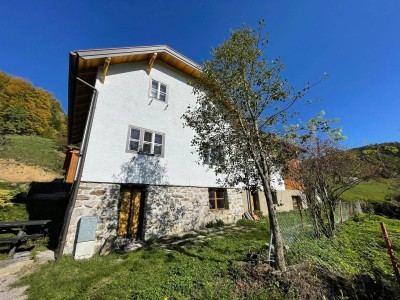 Idyllisches Haus in Alleinlage