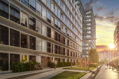 ALTSTADTFLAIR IM HEIGHT 5 - Exklusives 2 Zimmer Apartment im Erdgeschoss