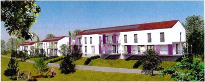 Familiengerechte Wohnung mit Terrasse, Einbauküche und Carport Abstellplatz