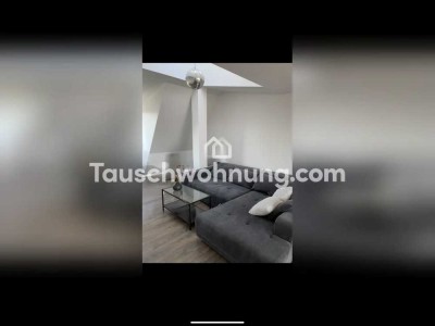 Tauschwohnung: Angebot: 2-Zimmer-Dachgeschosswohnung in Treptow-Neukölln