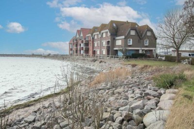 Modernes 1-Zimmer-Apartment mit direktem Meerblick in Orth auf Fehmarn - Erstbezug im Neubau