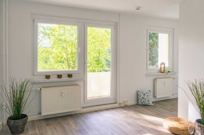 Deine eigenen 4 Wände mit Balkon