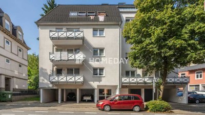 Charmante Maisonettewohnung mit Balkon und Garage – moderne Wohnqualität im Dachgeschoss
