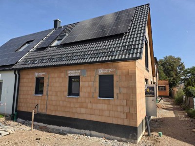 Neubau/Erstbezug: KfW40-Haus inkl. PV und Speicher in Bestlage im Westenviertel!
