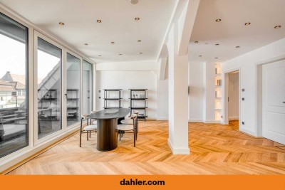 Luxus-Dachgeschoss in Toplage mit exklusiver Ausstattung