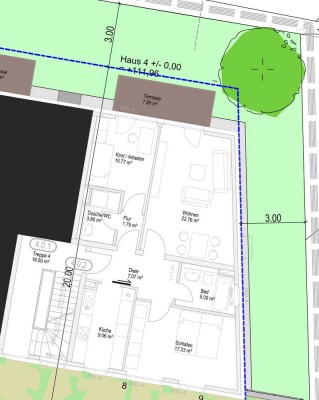 Stilvolle, moderne und helle 3-Zimmer-Wohnung in Stadecken-Elsheim