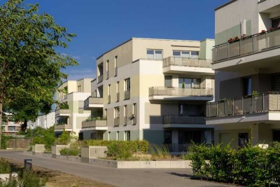 Wohnen im Parkviertel! Großzügige 3-Zimmer-Wohnung