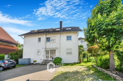 Charmante 3-Zimmer-Maisonettewohnung mit Sonnenbalkon in Kronberg im Taunus