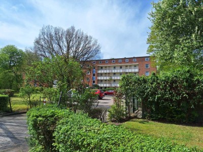 Erdgeschosswohnung mit Terrasse in zentraler Lage
