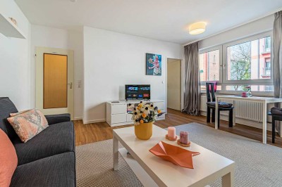 Möblierte Wohnung auf Zeit zu vermieten: