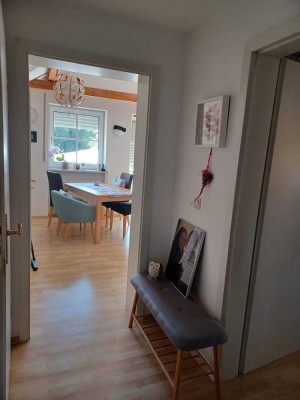 Helle 2-Zimmer Dachgeschosswohnung in Beilngries