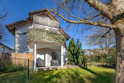 Doppelter Wohntraum: Moderne 6-Zimmer-Gartenwohnung in Top-Lage nahe S-Bahn
