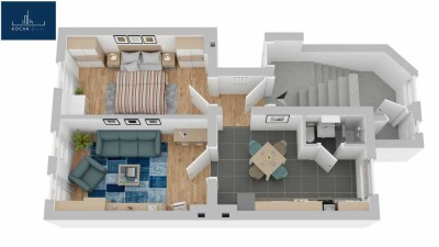 Top Investment! Eigentumswohnung mit 6 % Mietrendite in Dortmund-Hafen