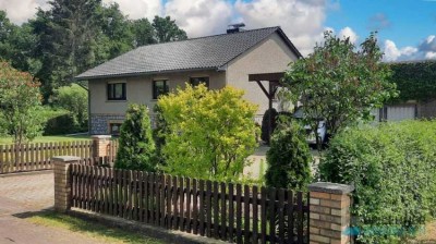 Gepflegtes Einfamilienhaus in Ortsrandlage Zernitz-Lohm