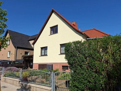 Einfamilienhaus mit Nebengebäude in Wolgast kurz vor der Insel Usedom